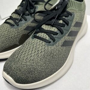 Adidas Purebounce+ m Men’s Running Shoes Size 10.5 Base Green/Core Black/Night